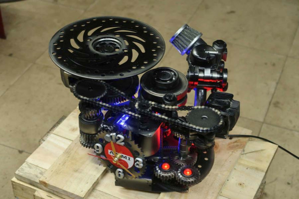 Đồng hồ cơ khí nghệ thuật ALD 01