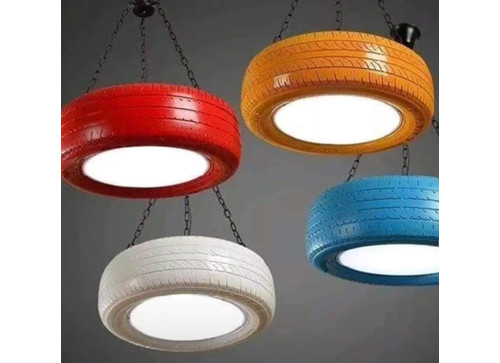 Đèn nghệ thuật cơ khí ALD 12