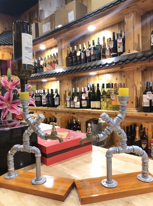 Set cafe nghệ thuật cơ khí ALD 15