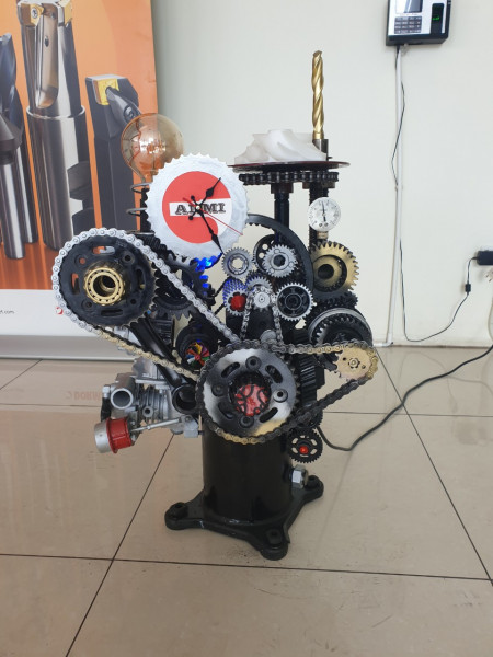 Đồng hồ cơ khí nghệ thuật ALD 04