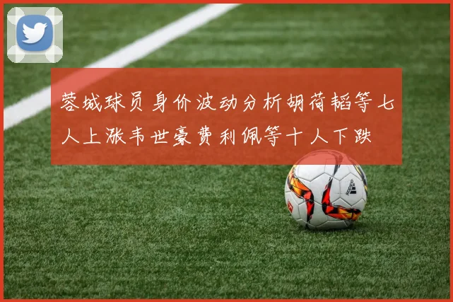 蓉城球员身价波动分析胡荷韬等七人上涨韦世豪费利佩等十人下跌