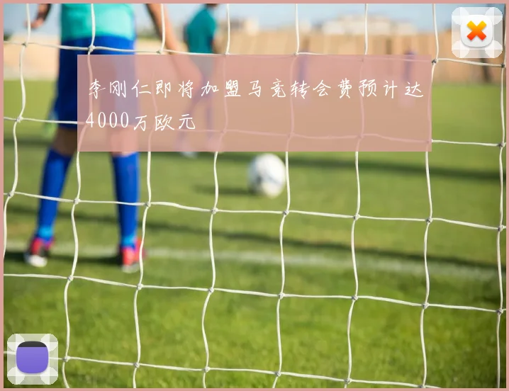 李刚仁即将加盟马竞转会费预计达4000万欧元